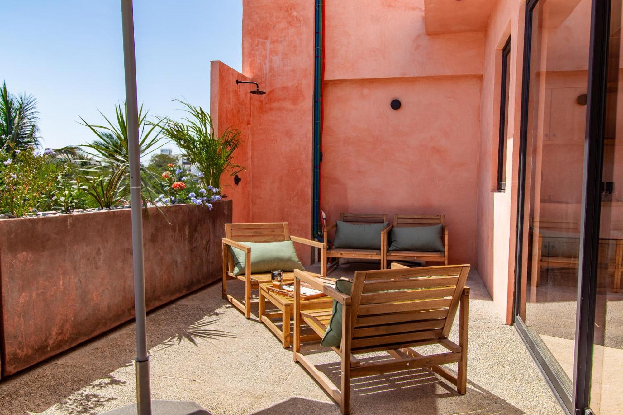 Casa Toro La Punta Hotel Brisas de Zicatela Luaran gambar