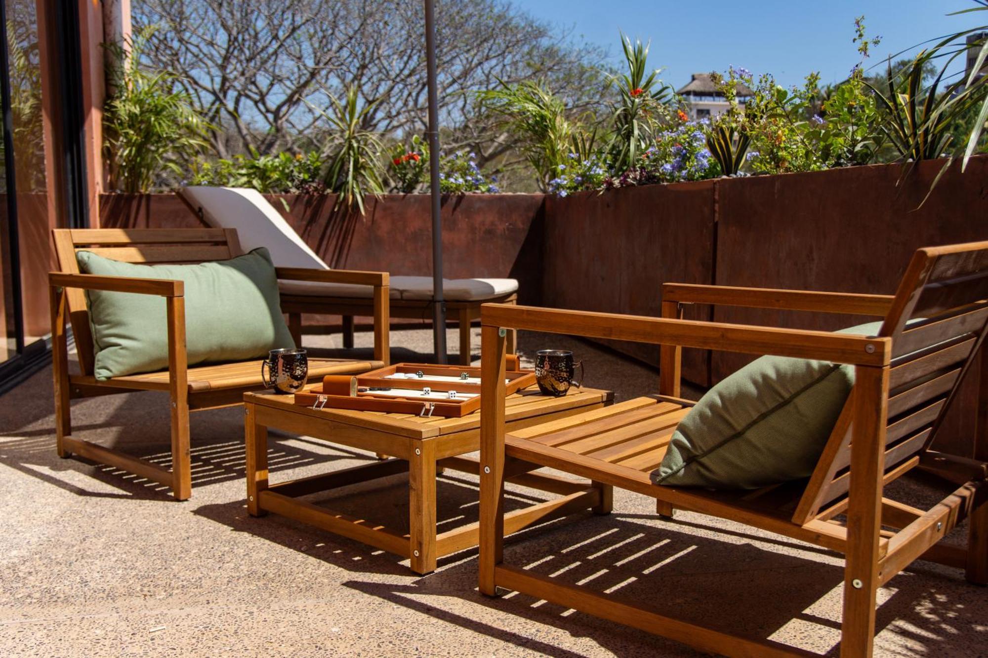 Casa Toro La Punta Hotel Brisas de Zicatela Luaran gambar
