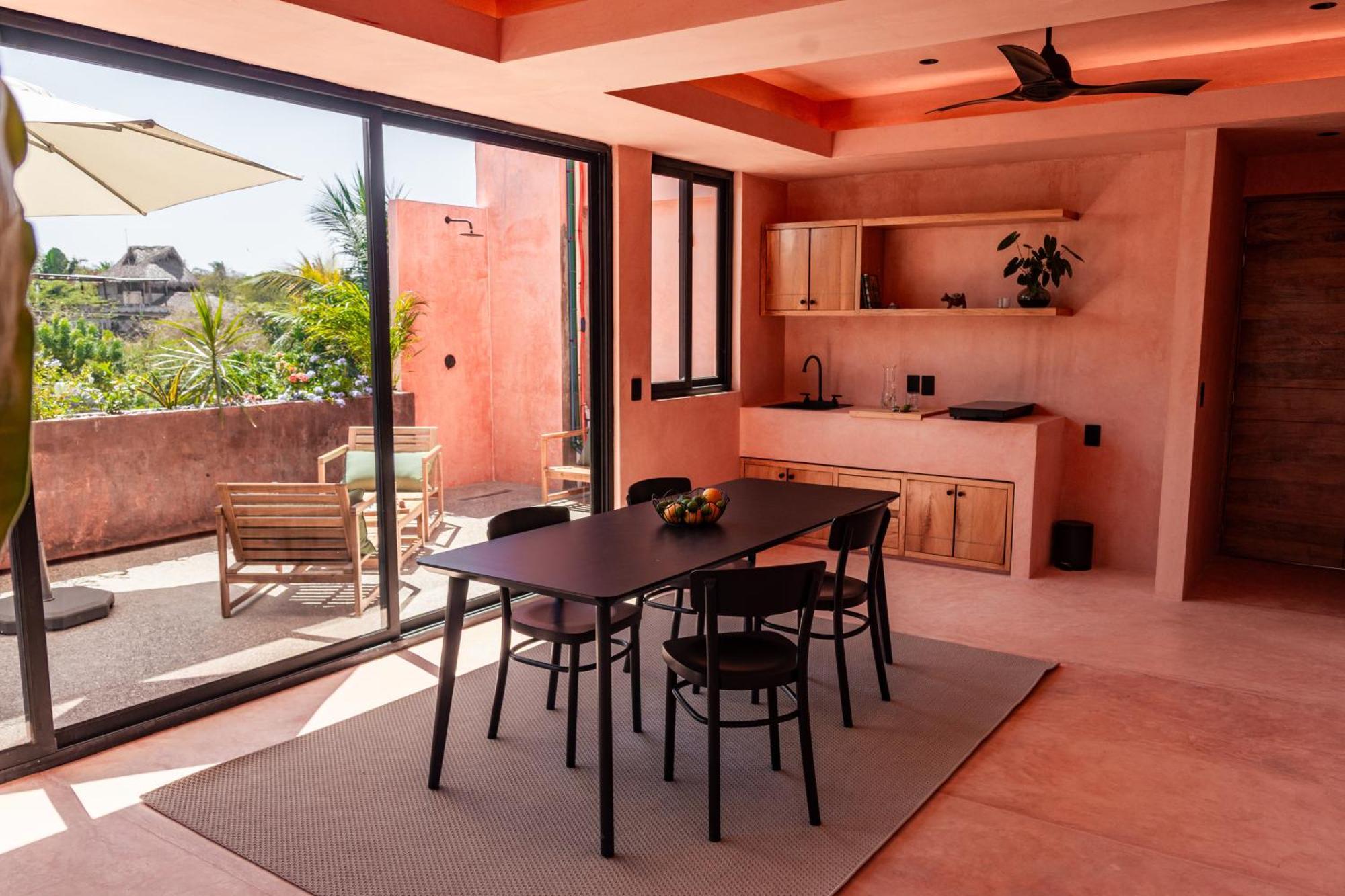 Casa Toro La Punta Hotel Brisas de Zicatela Luaran gambar