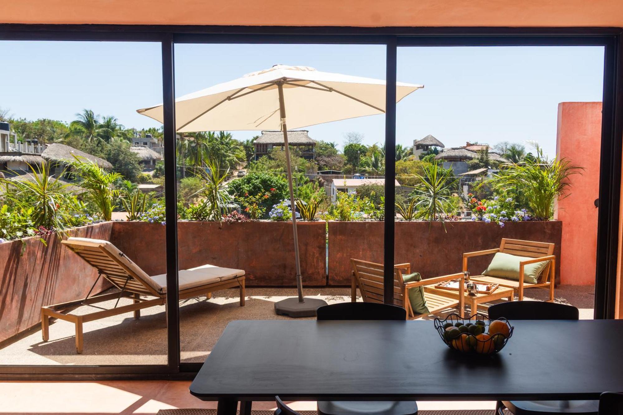 Casa Toro La Punta Hotel Brisas de Zicatela Luaran gambar