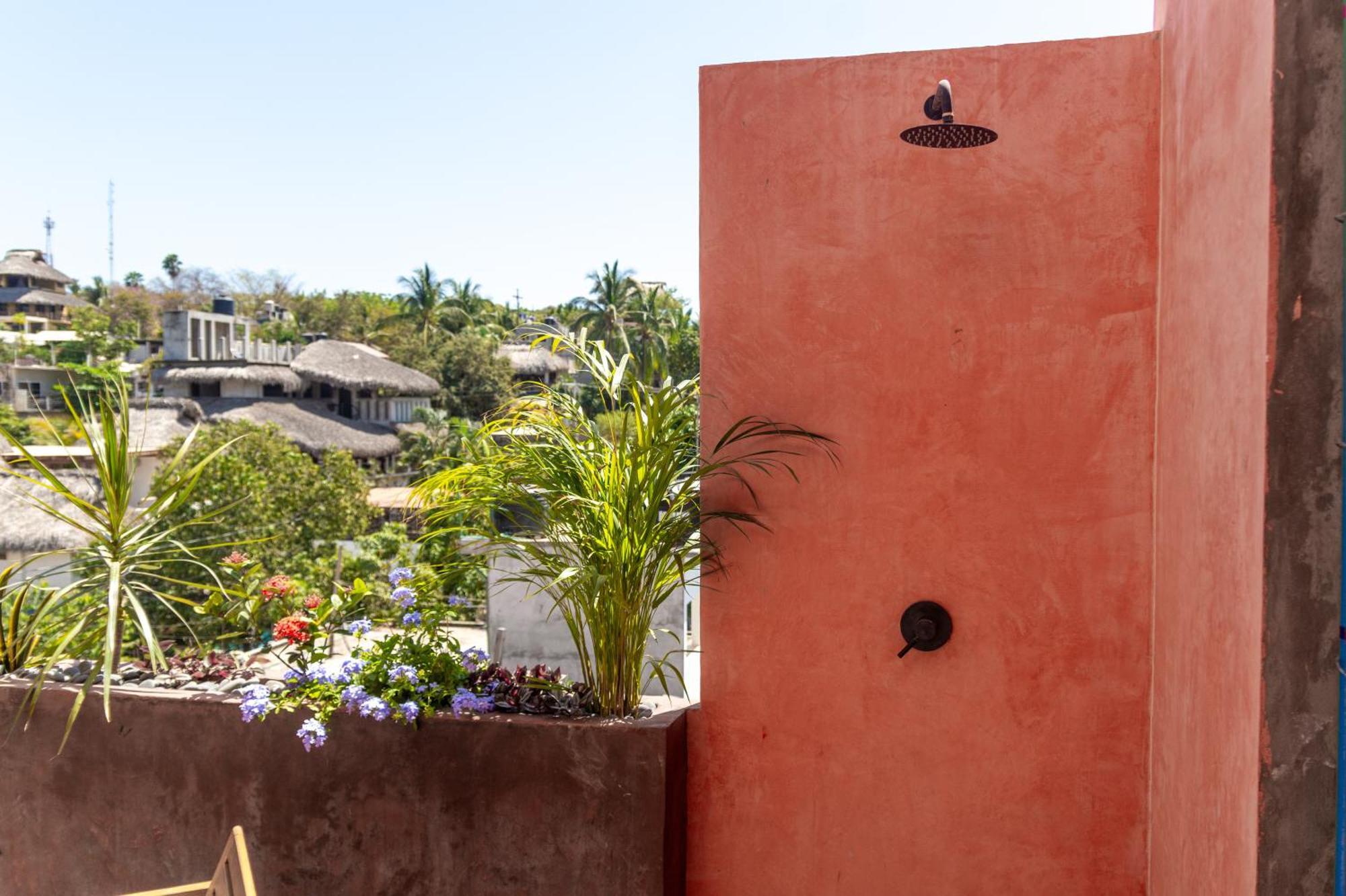 Casa Toro La Punta Hotel Brisas de Zicatela Luaran gambar