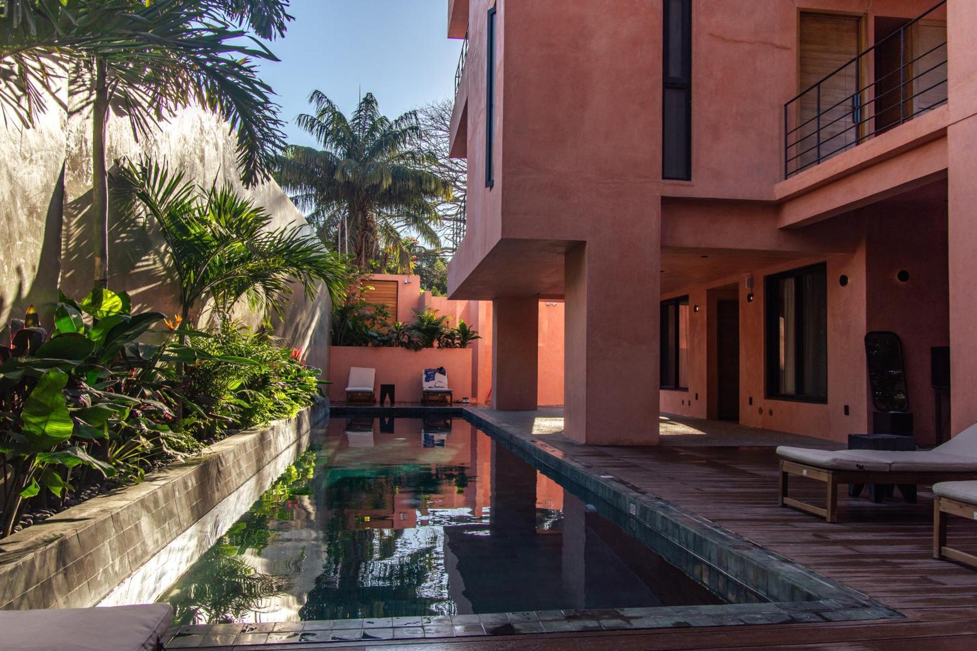 Casa Toro La Punta Hotel Brisas de Zicatela Luaran gambar