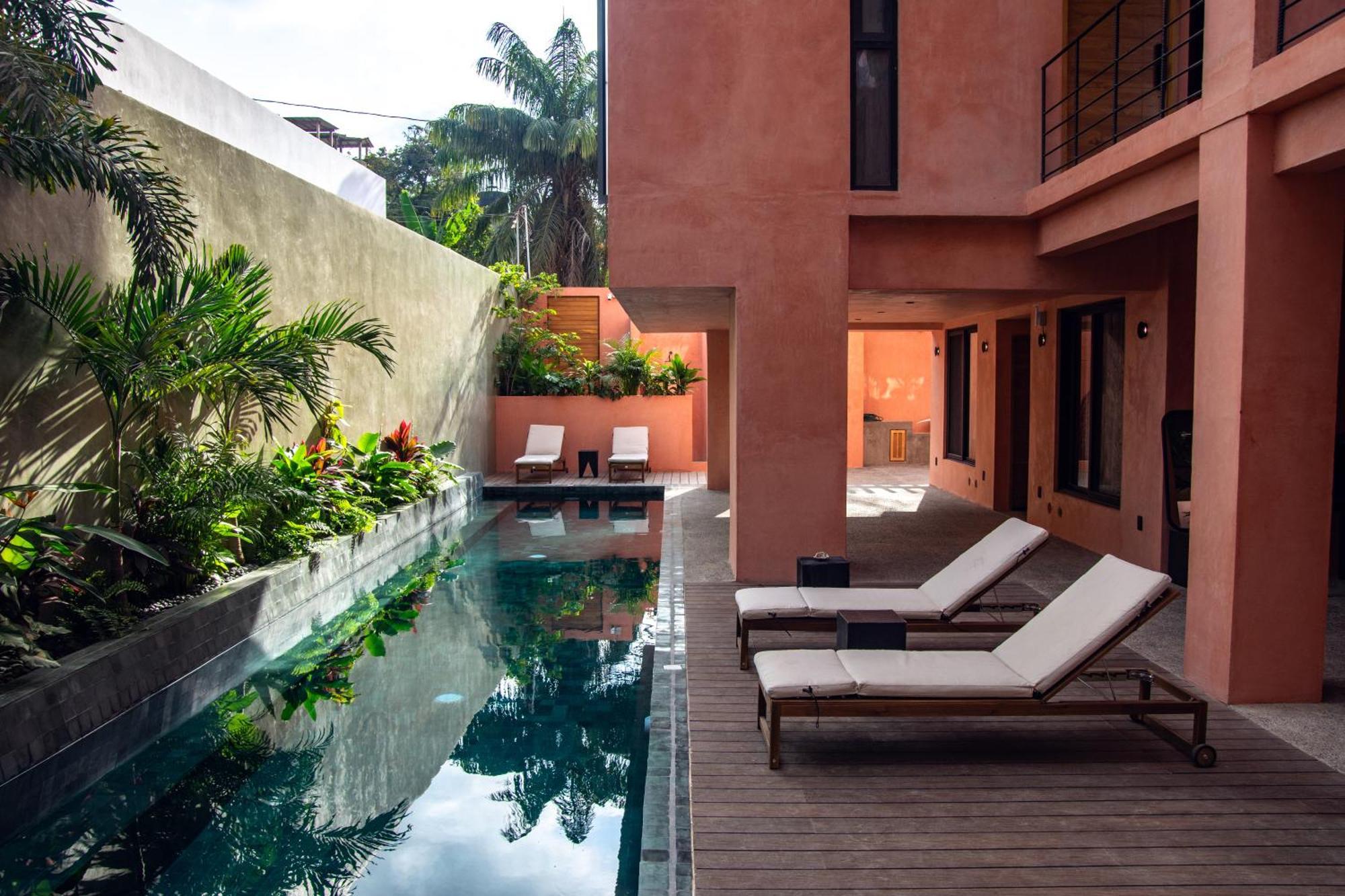 Casa Toro La Punta Hotel Brisas de Zicatela Luaran gambar