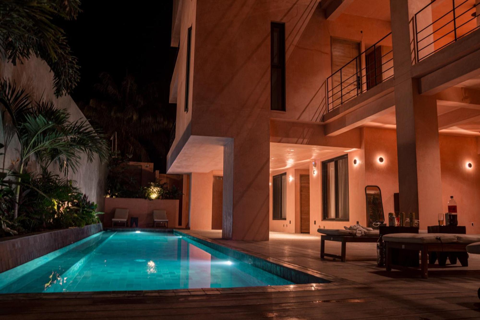 Casa Toro La Punta Hotel Brisas de Zicatela Luaran gambar