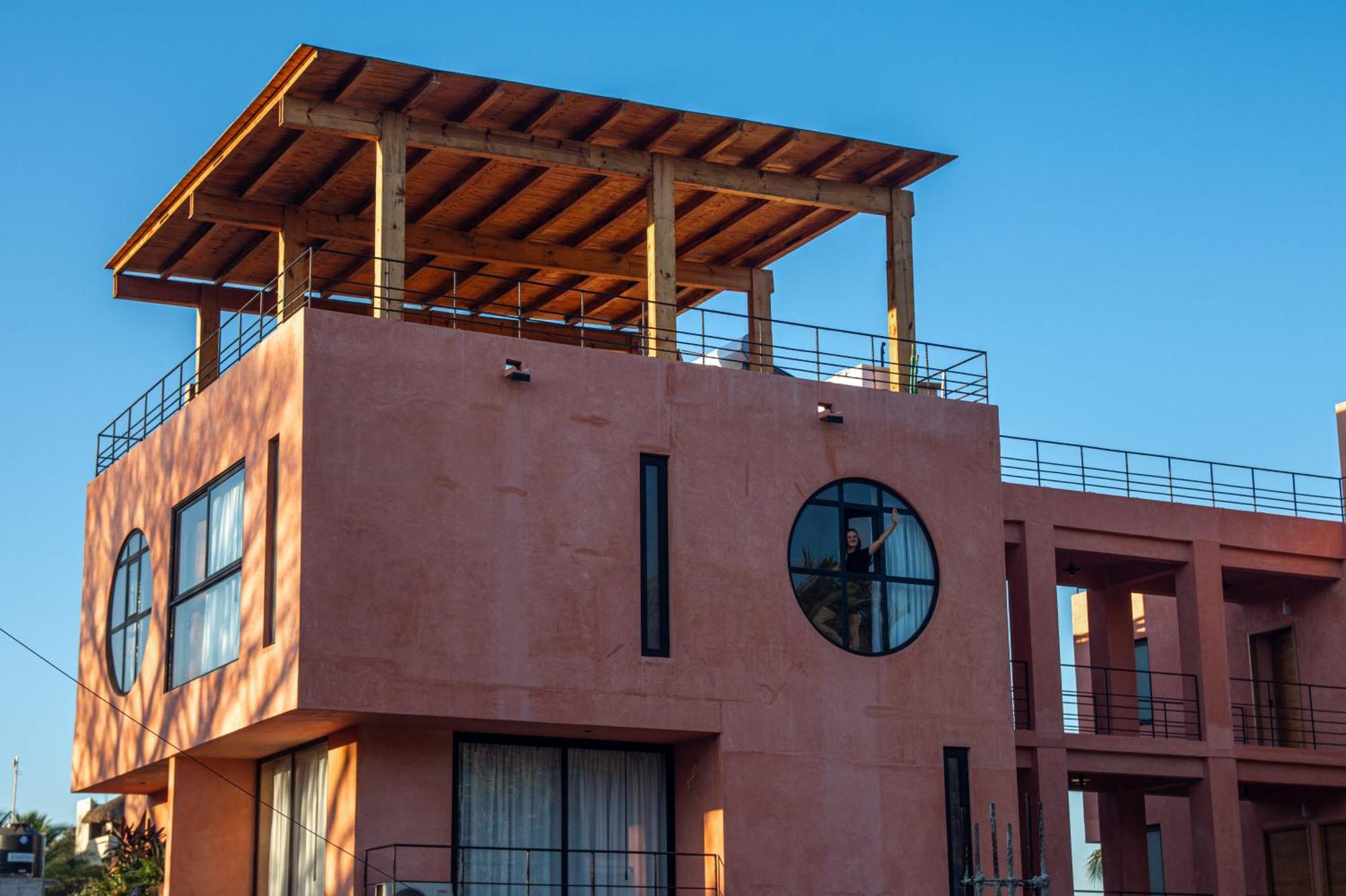 Casa Toro La Punta Hotel Brisas de Zicatela Luaran gambar