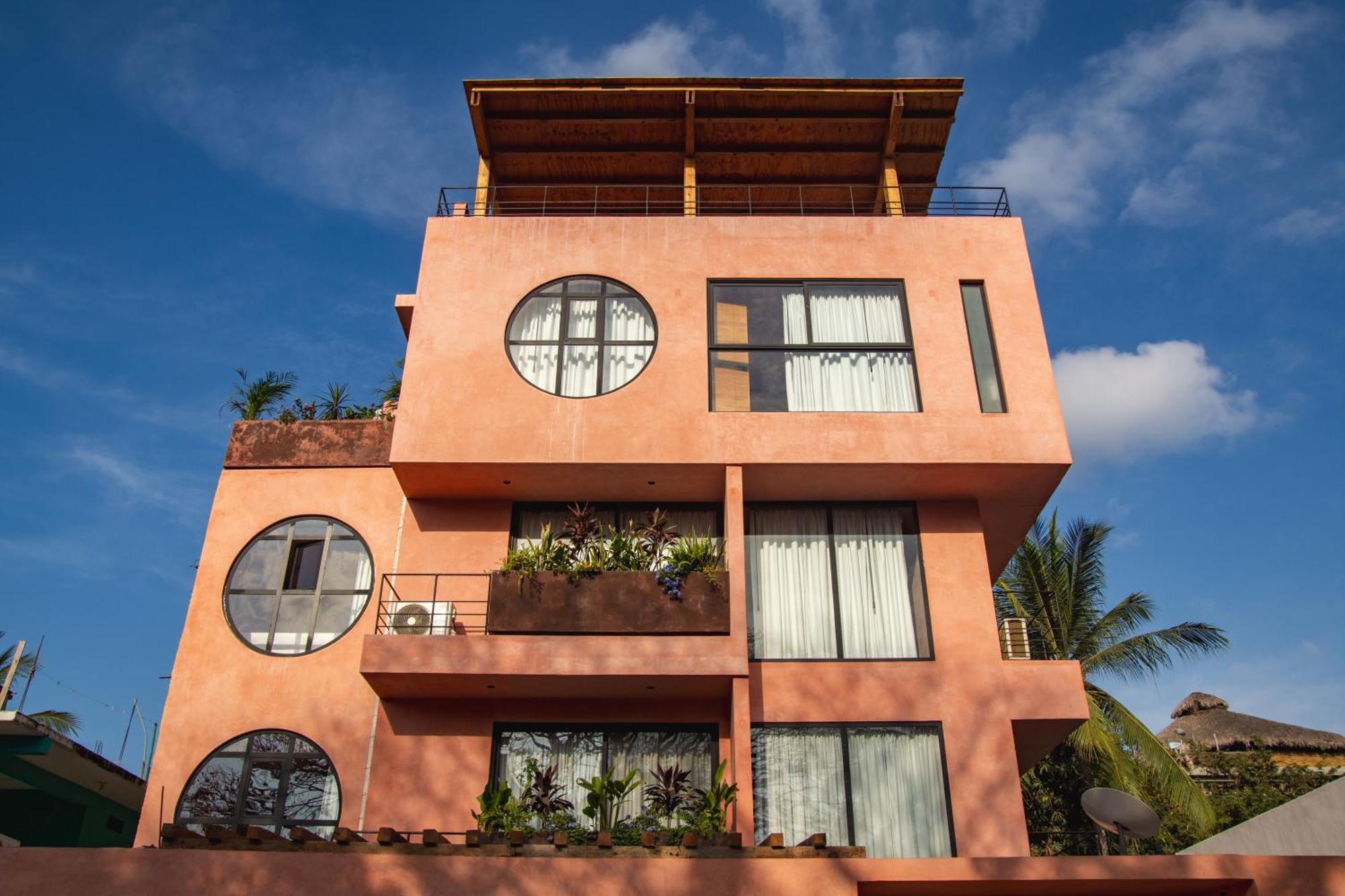 Casa Toro La Punta Hotel Brisas de Zicatela Luaran gambar