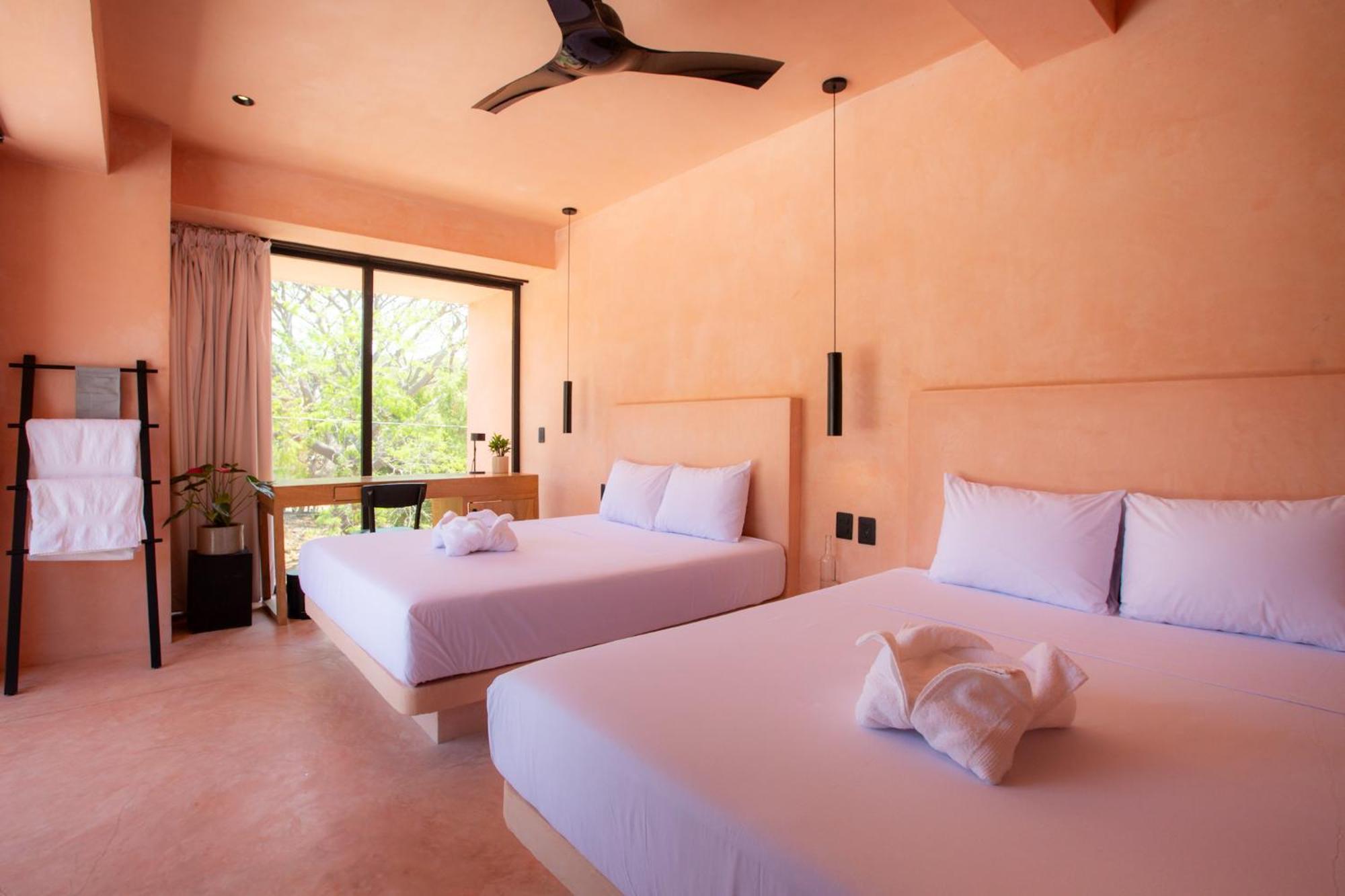 Casa Toro La Punta Hotel Brisas de Zicatela Luaran gambar