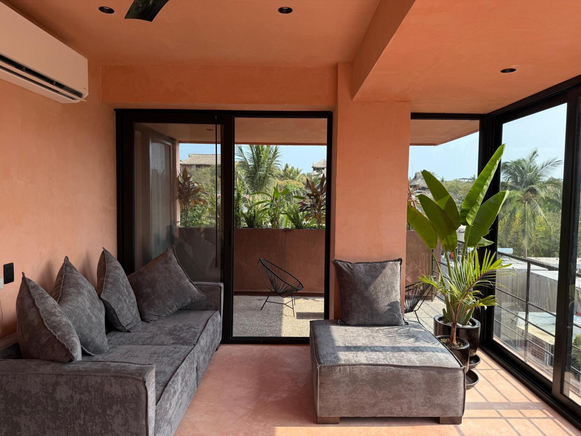 Casa Toro La Punta Hotel Brisas de Zicatela Luaran gambar