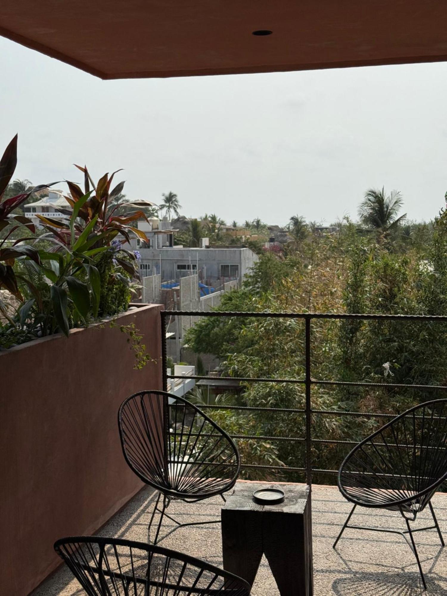 Casa Toro La Punta Hotel Brisas de Zicatela Luaran gambar