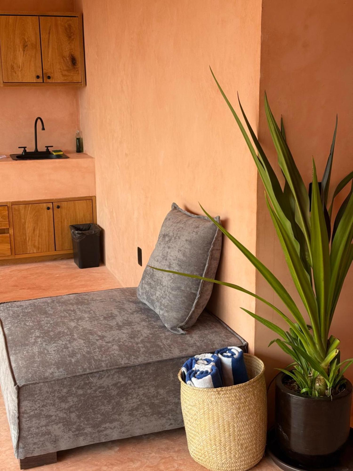 Casa Toro La Punta Hotel Brisas de Zicatela Luaran gambar