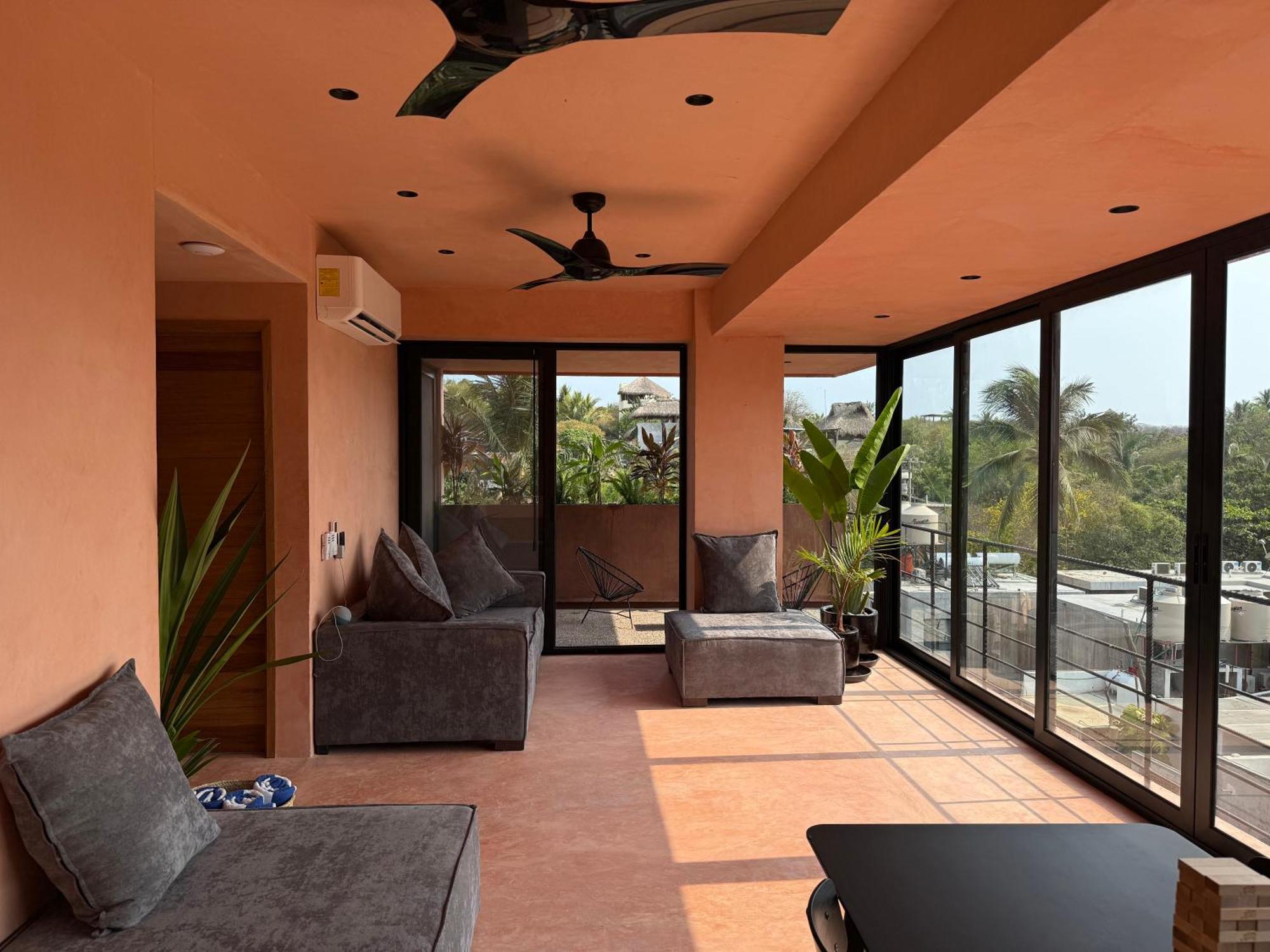 Casa Toro La Punta Hotel Brisas de Zicatela Luaran gambar