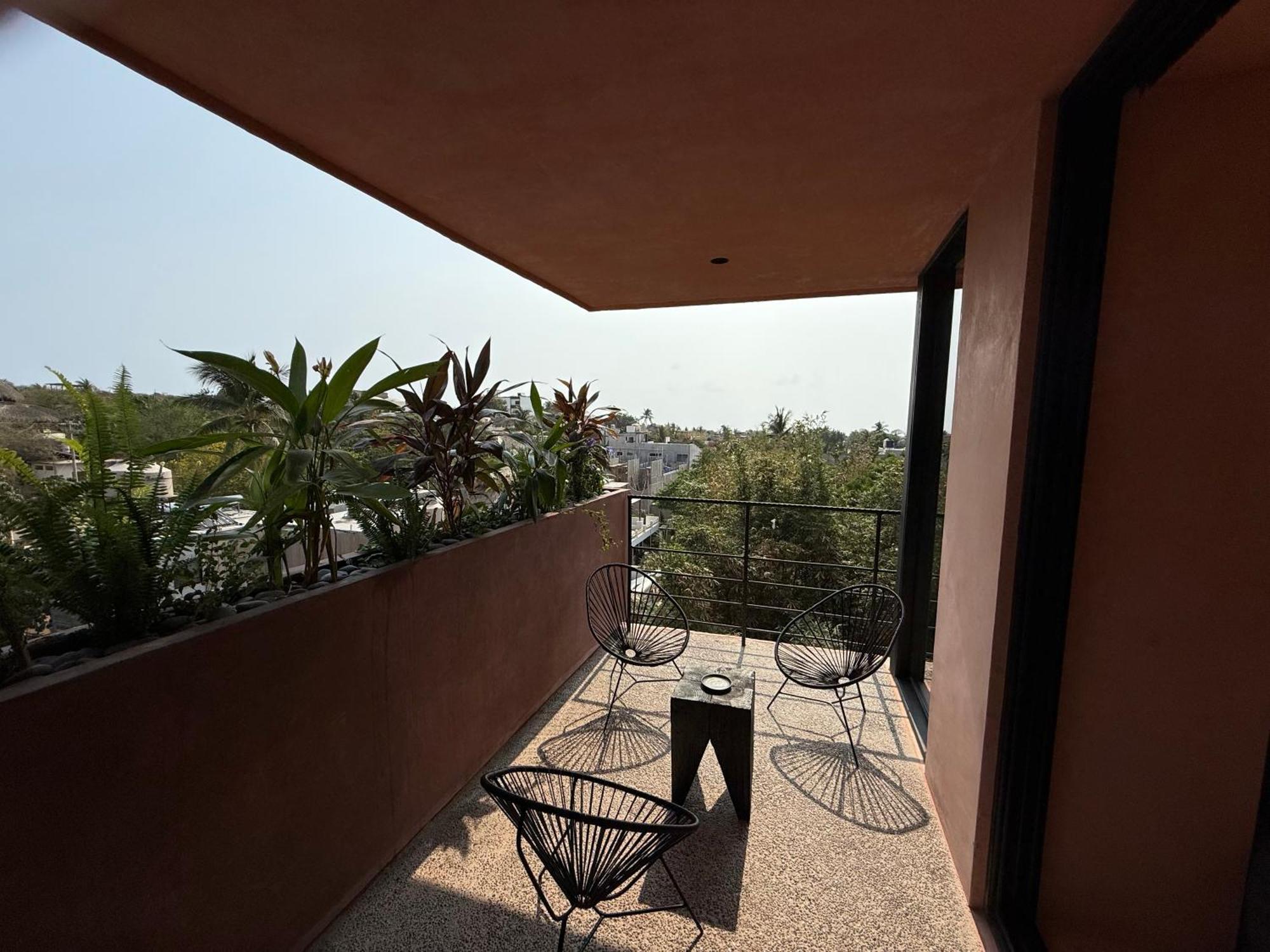 Casa Toro La Punta Hotel Brisas de Zicatela Luaran gambar
